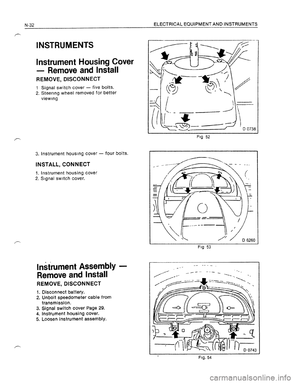 OPEL KADETT 1991  Electronic Workshop Manual Downloaded from www.Manualslib.com manuals search engine   