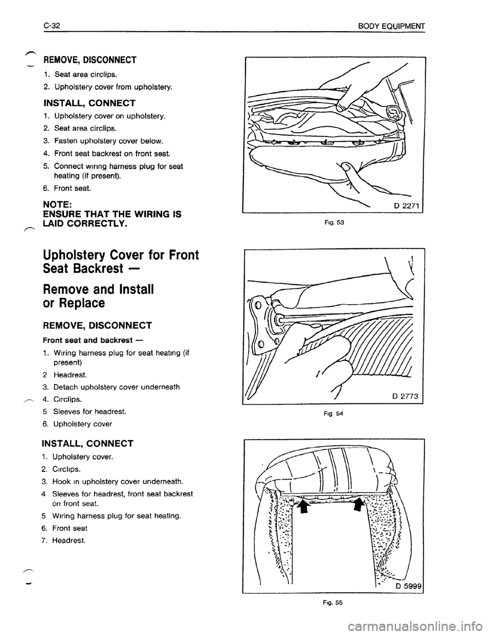 OPEL KADETT 1991  Electronic Workshop Manual Downloaded from www.Manualslib.com manuals search engine   