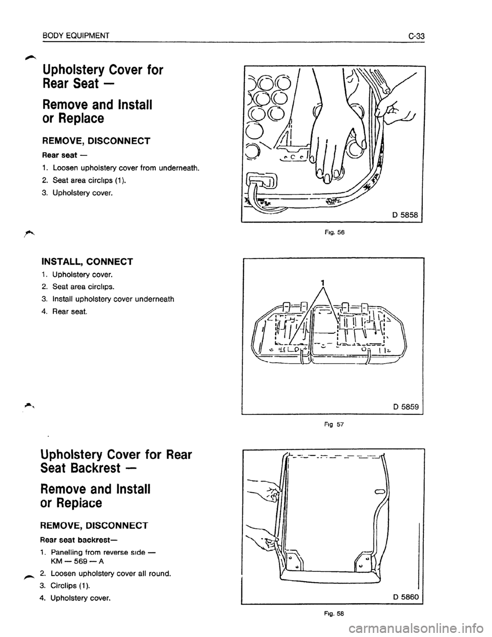 OPEL KADETT 1991  Electronic Workshop Manual Downloaded from www.Manualslib.com manuals search engine   