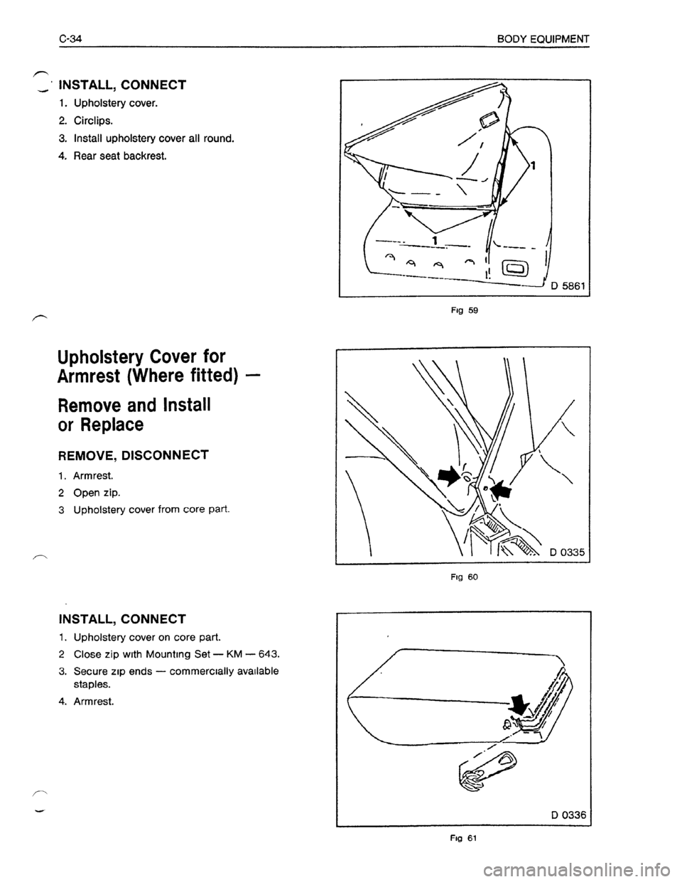 OPEL KADETT 1991  Electronic Workshop Manual Downloaded from www.Manualslib.com manuals search engine   
