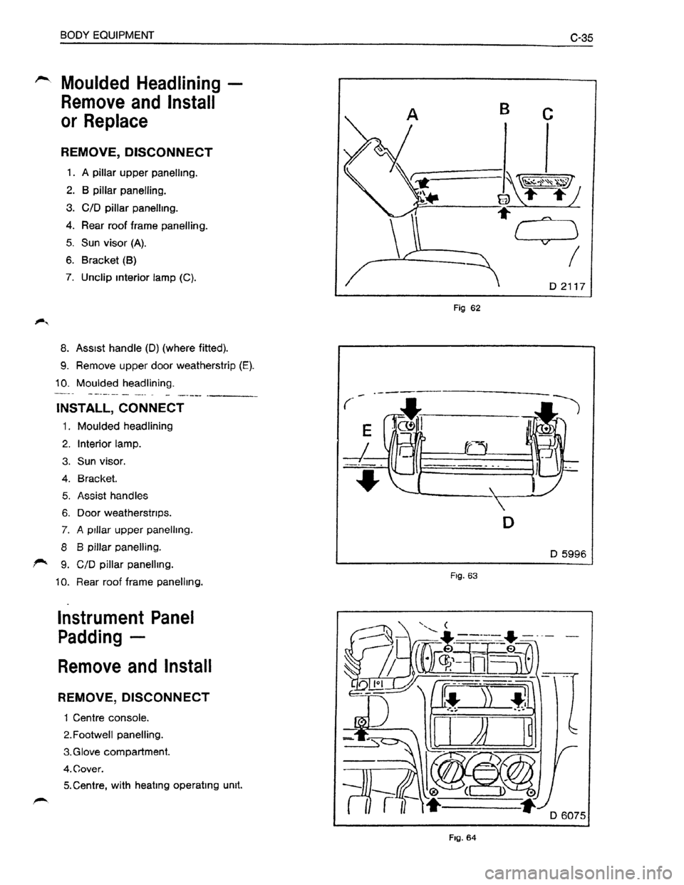 OPEL KADETT 1991  Electronic Workshop Manual Downloaded from www.Manualslib.com manuals search engine   