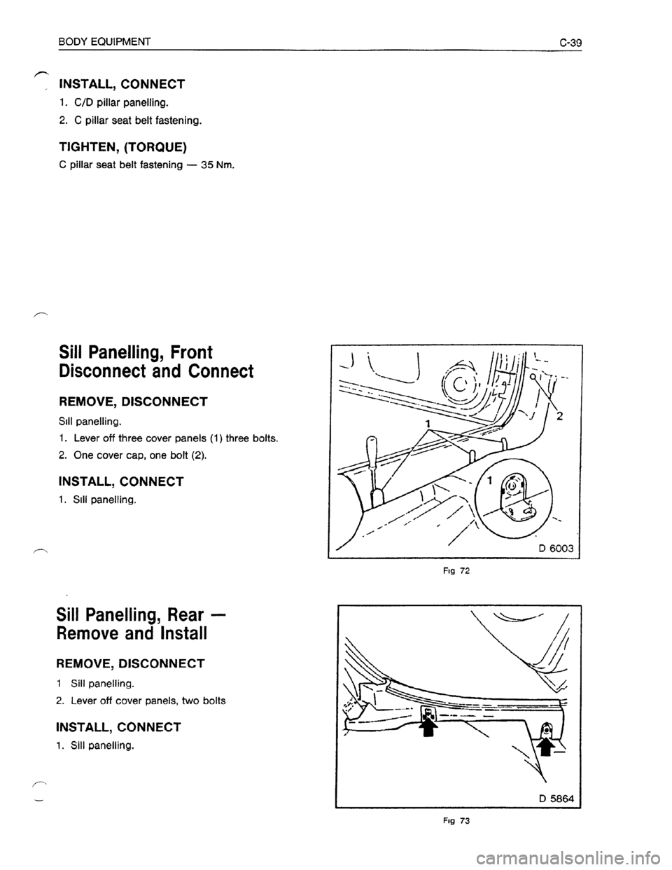 OPEL KADETT 1991  Electronic Workshop Manual Downloaded from www.Manualslib.com manuals search engine   