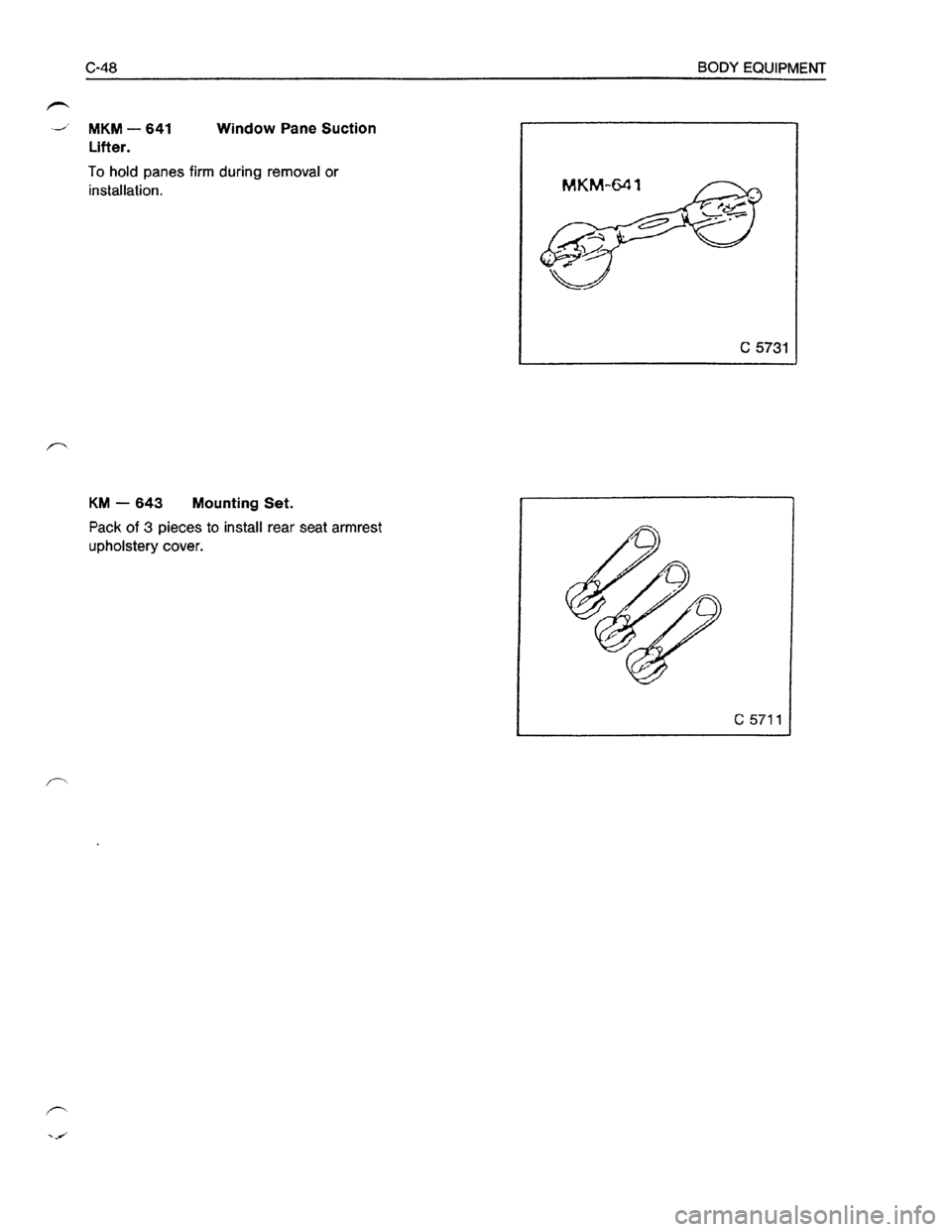 OPEL KADETT 1991  Electronic Workshop Manual Downloaded from www.Manualslib.com manuals search engine   