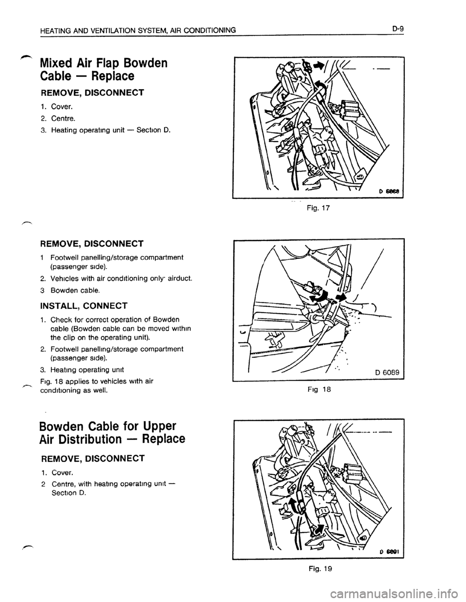 OPEL KADETT 1991  Electronic Workshop Manual Downloaded from www.Manualslib.com manuals search engine   