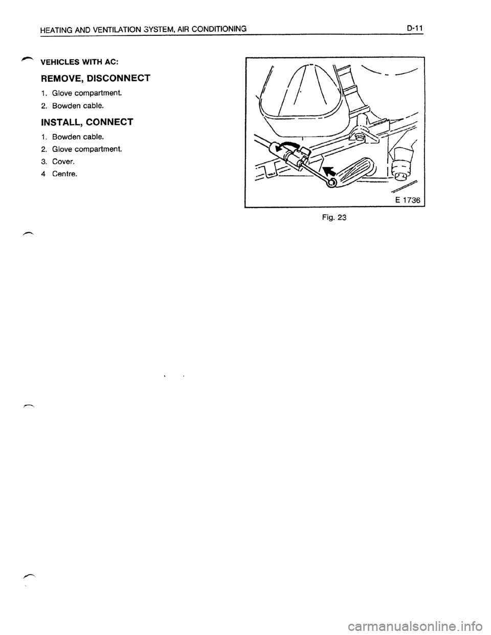 OPEL KADETT 1991  Electronic Workshop Manual Downloaded from www.Manualslib.com manuals search engine   