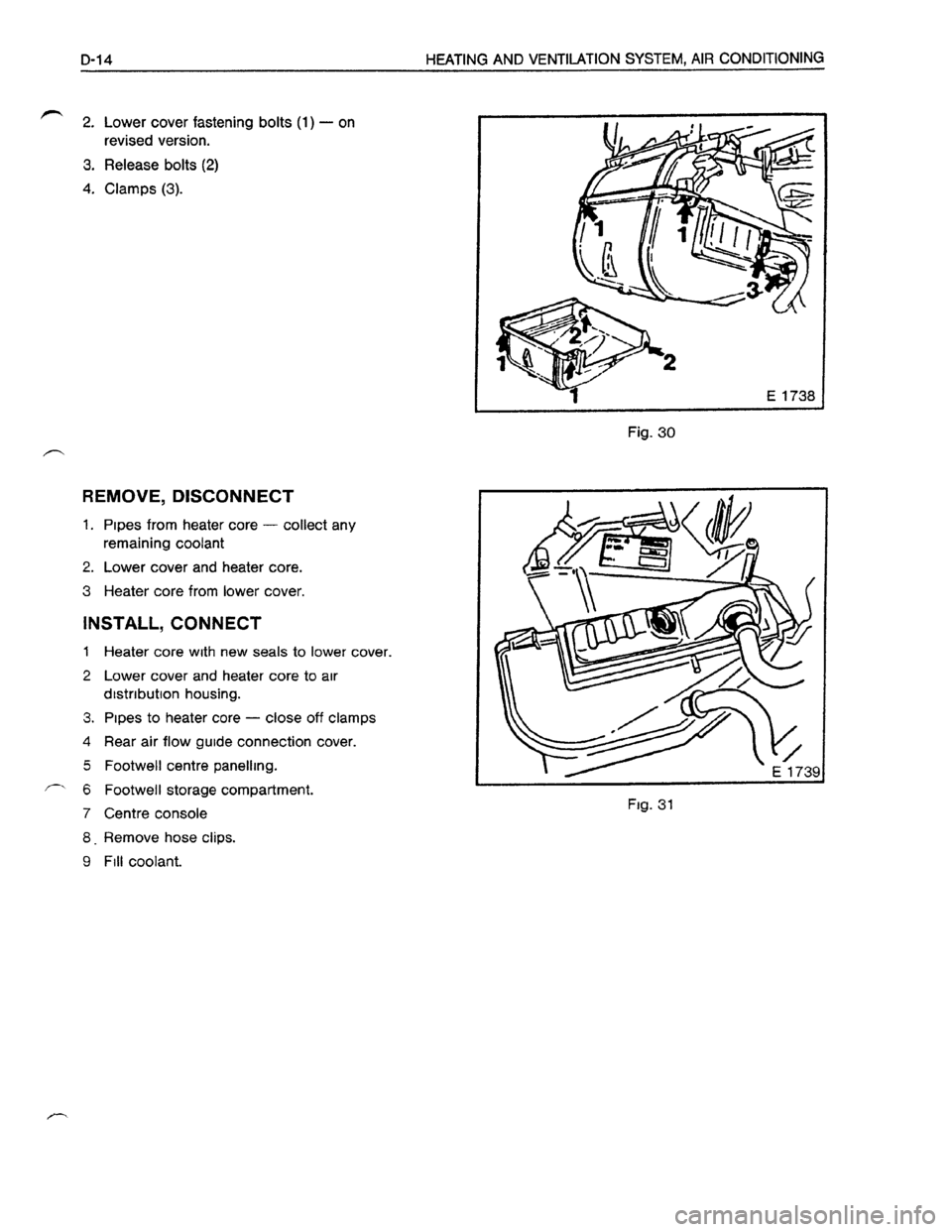 OPEL KADETT 1991  Electronic Workshop Manual Downloaded from www.Manualslib.com manuals search engine   