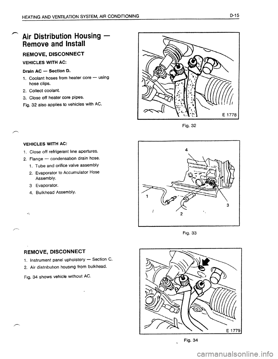 OPEL KADETT 1991  Electronic Workshop Manual Downloaded from www.Manualslib.com manuals search engine   