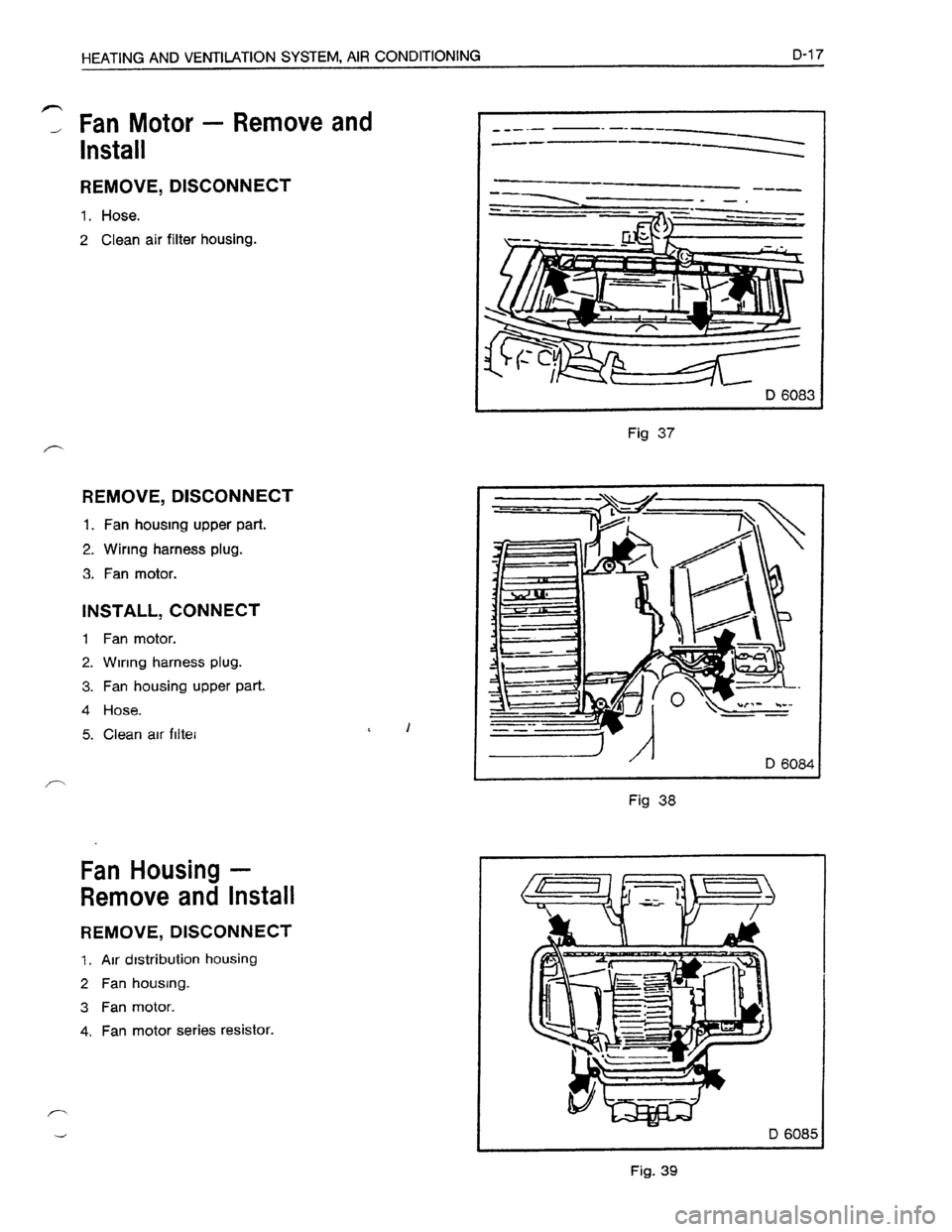 OPEL KADETT 1991  Electronic Workshop Manual Downloaded from www.Manualslib.com manuals search engine   