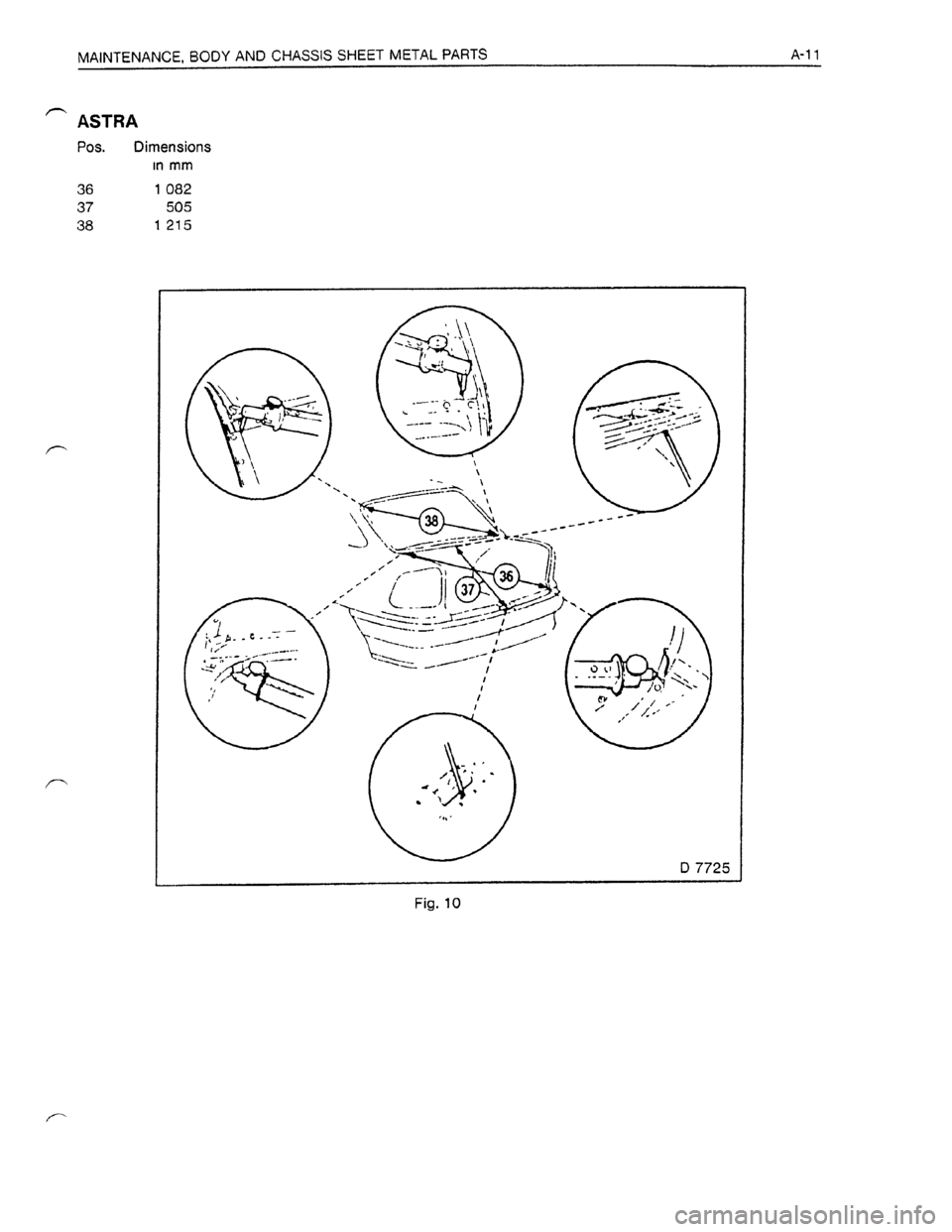OPEL KADETT 1991  Electronic Workshop Manual Downloaded from www.Manualslib.com manuals search engine   