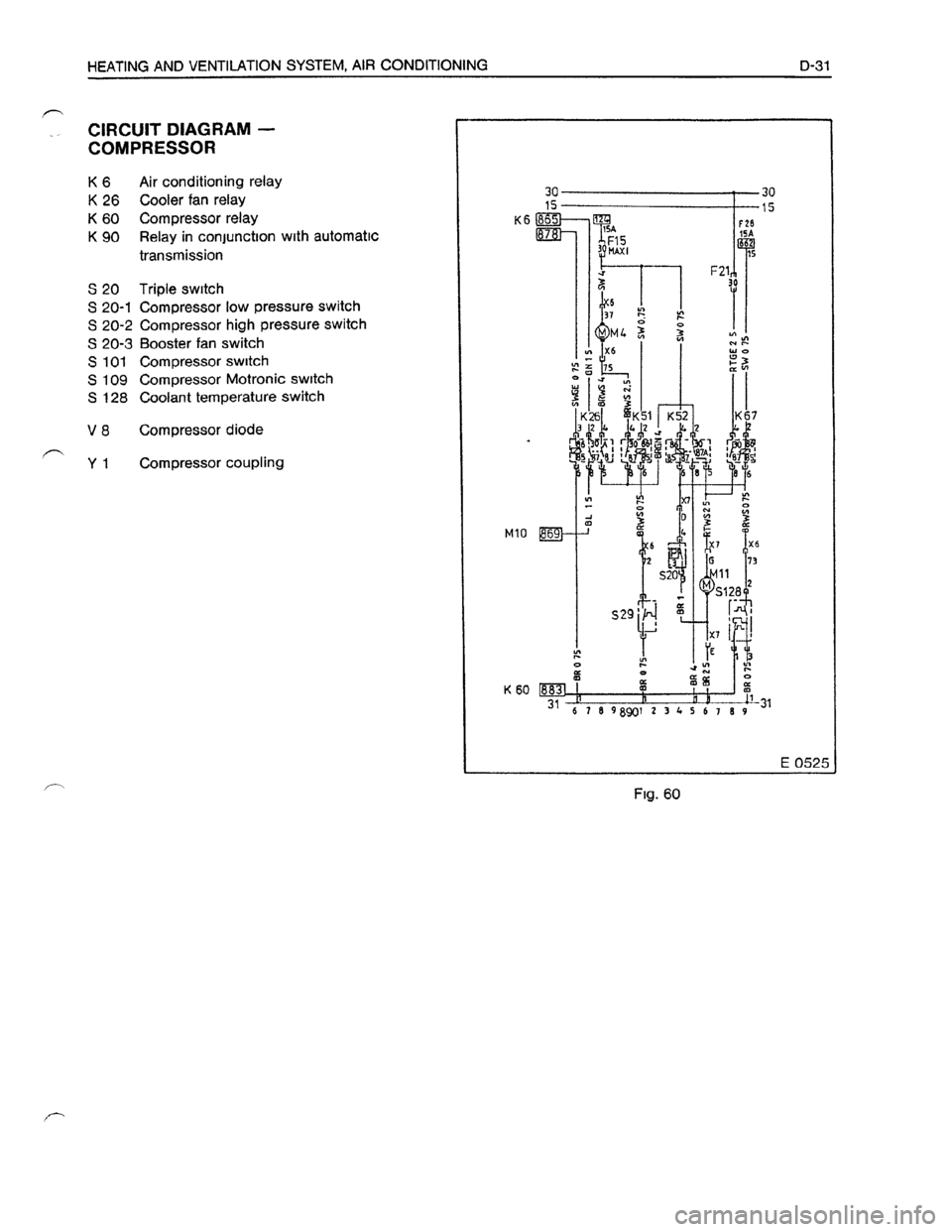 OPEL KADETT 1991  Electronic Workshop Manual Downloaded from www.Manualslib.com manuals search engine   