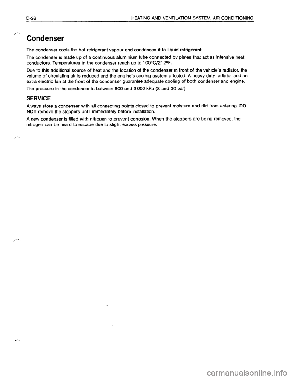 OPEL KADETT 1991  Electronic Workshop Manual Downloaded from www.Manualslib.com manuals search engine   