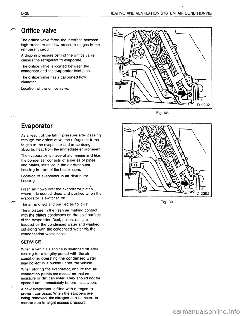 OPEL KADETT 1991  Electronic Workshop Manual Downloaded from www.Manualslib.com manuals search engine   