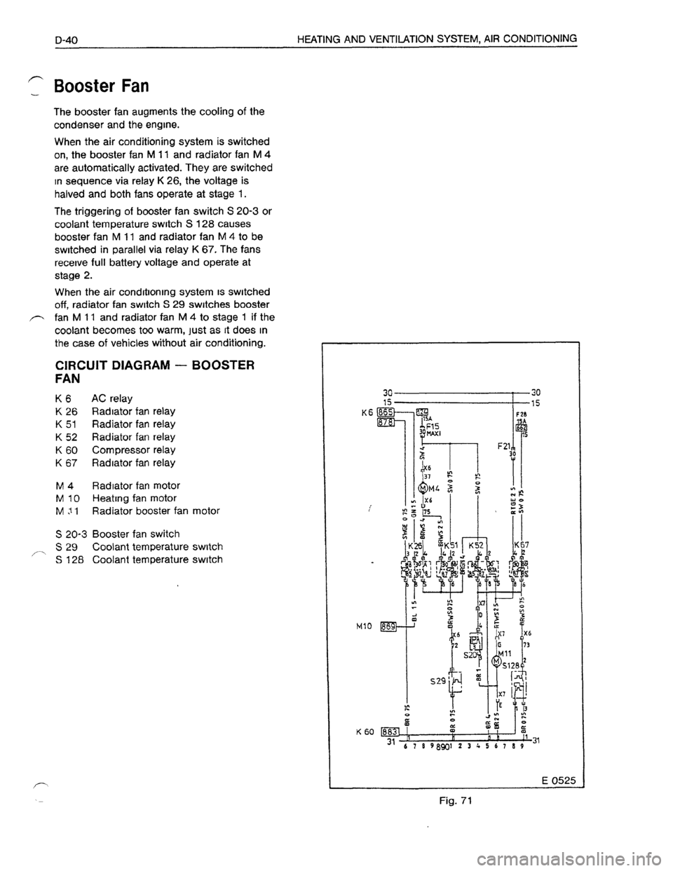 OPEL KADETT 1991  Electronic Workshop Manual Downloaded from www.Manualslib.com manuals search engine   