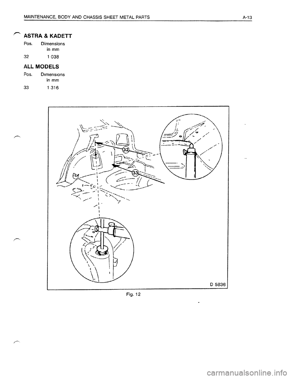 OPEL KADETT 1991  Electronic Workshop Manual Downloaded from www.Manualslib.com manuals search engine   