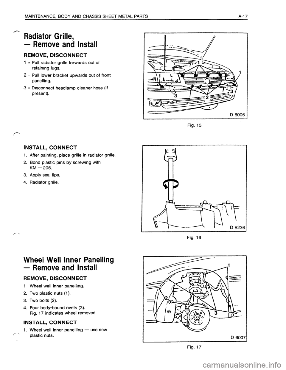 OPEL KADETT 1991  Electronic Workshop Manual Downloaded from www.Manualslib.com manuals search engine   