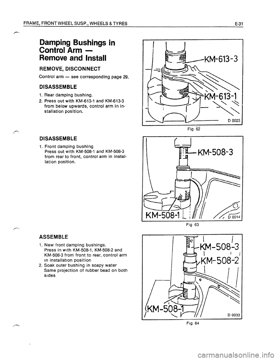 OPEL KADETT 1991  Electronic Workshop Manual Downloaded from www.Manualslib.com manuals search engine   