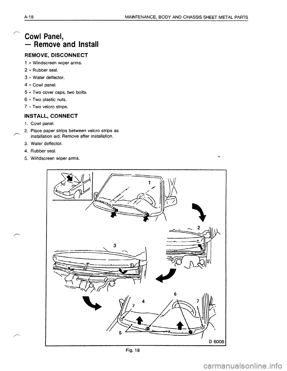 OPEL KADETT 1991  Electronic Workshop Manual Downloaded from www.Manualslib.com manuals search engine   