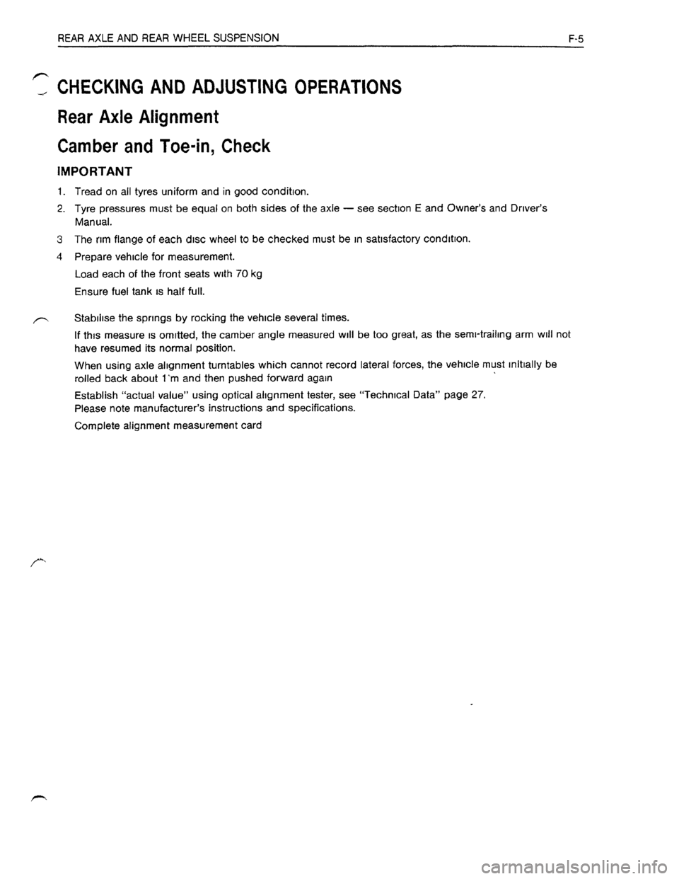 OPEL KADETT 1991  Electronic Workshop Manual Downloaded from www.Manualslib.com manuals search engine   
