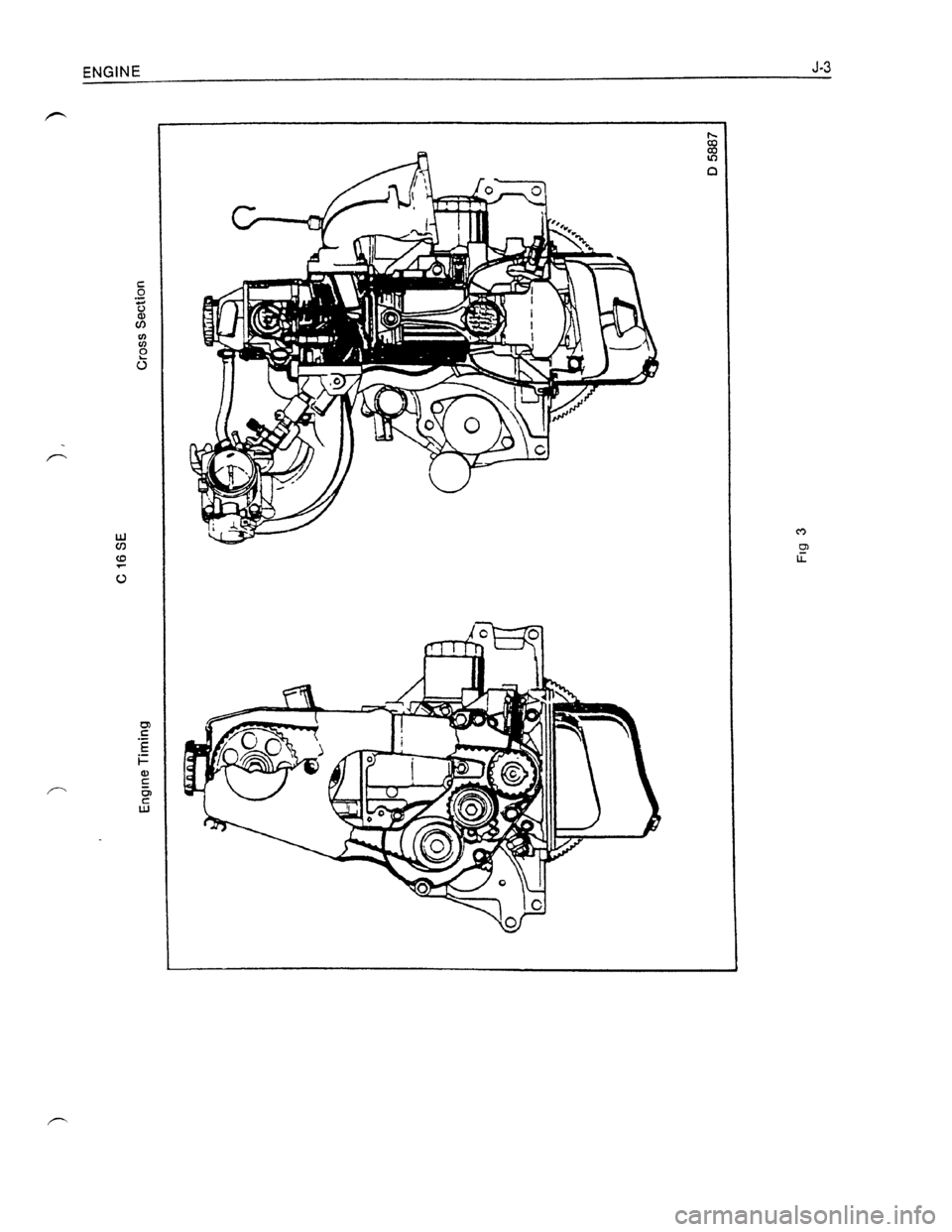 OPEL KADETT 1991  Electronic Workshop Manual Downloaded from www.Manualslib.com manuals search engine   