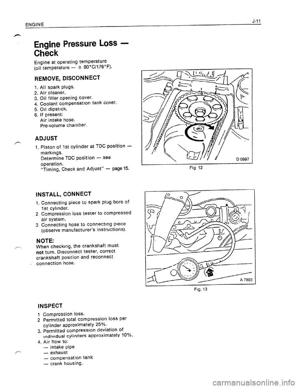 OPEL KADETT 1991  Electronic Workshop Manual Downloaded from www.Manualslib.com manuals search engine   