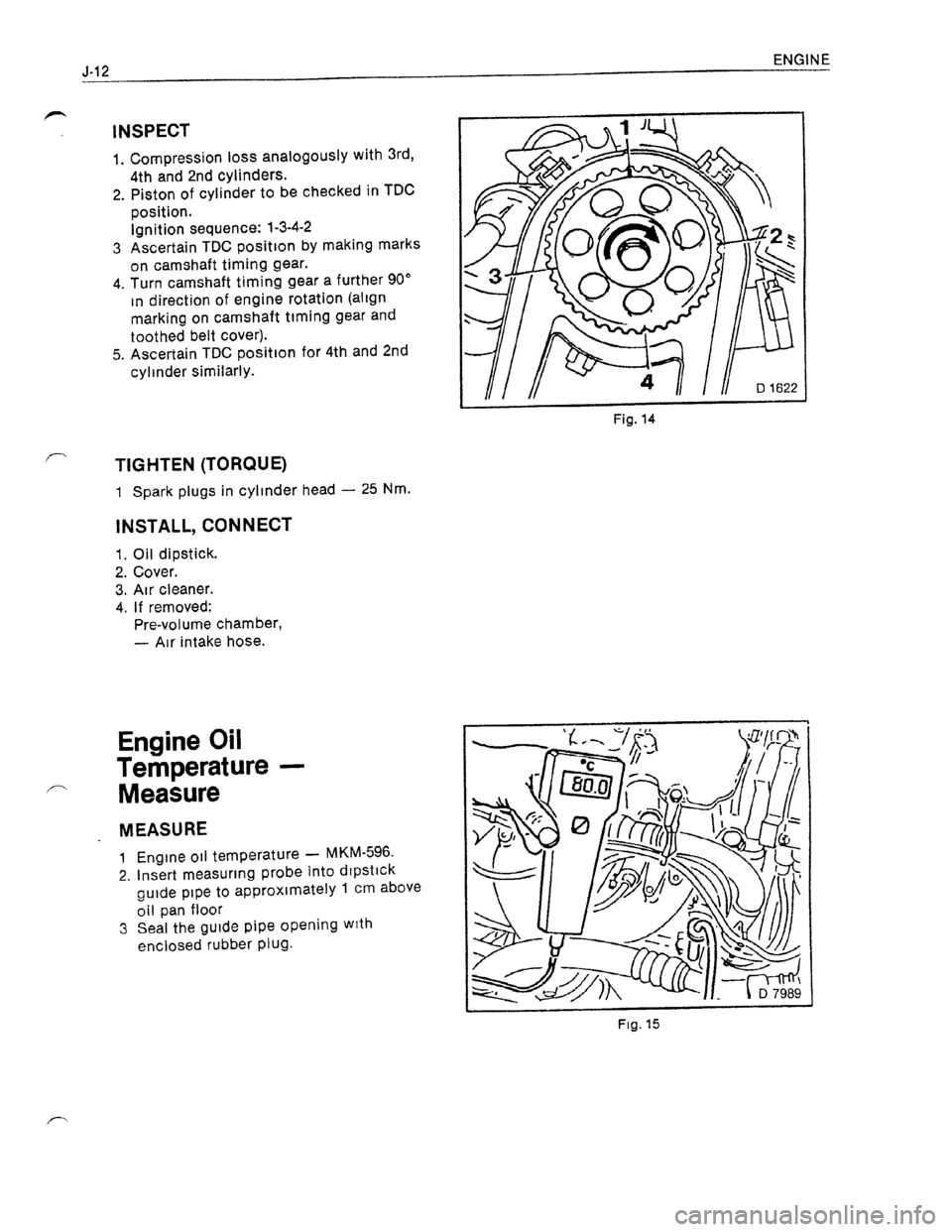 OPEL KADETT 1991  Electronic Workshop Manual Downloaded from www.Manualslib.com manuals search engine   