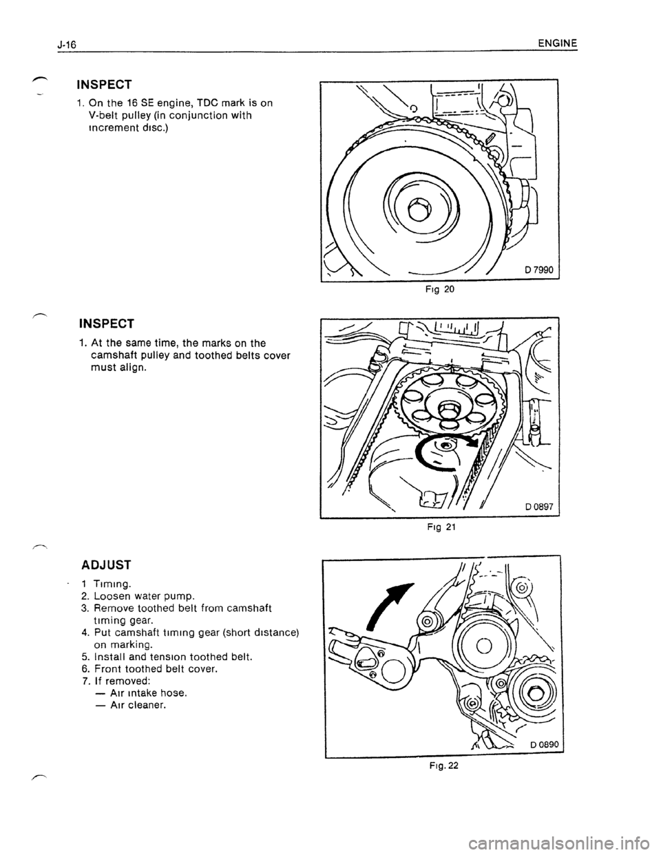 OPEL KADETT 1991  Electronic Workshop Manual Downloaded from www.Manualslib.com manuals search engine   