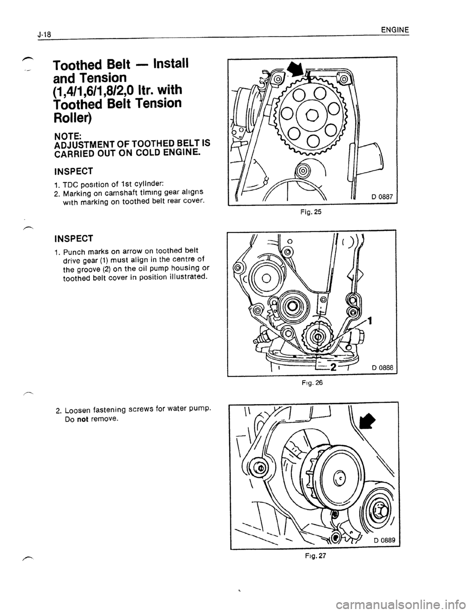 OPEL KADETT 1991  Electronic Workshop Manual Downloaded from www.Manualslib.com manuals search engine   