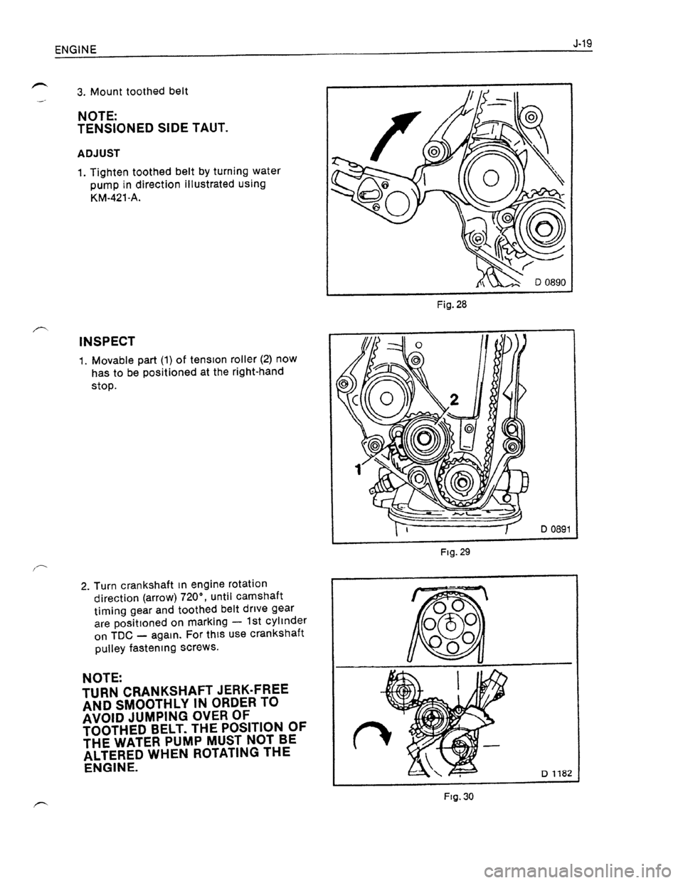 OPEL KADETT 1991  Electronic Workshop Manual Downloaded from www.Manualslib.com manuals search engine   