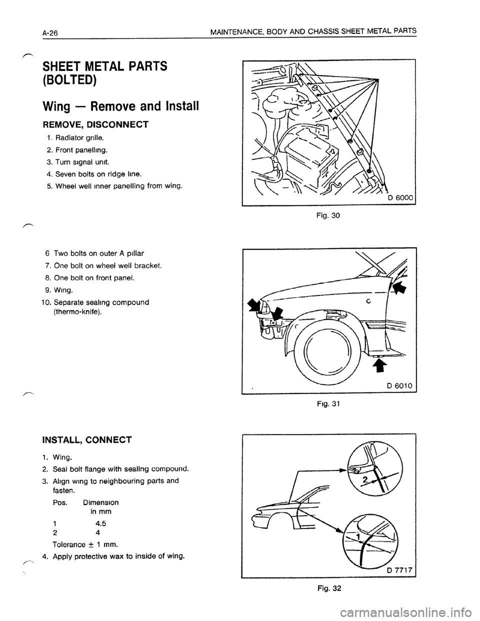 OPEL KADETT 1991  Electronic Workshop Manual Downloaded from www.Manualslib.com manuals search engine   