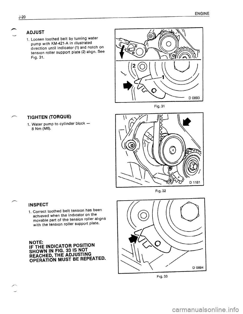 OPEL KADETT 1991  Electronic Workshop Manual Downloaded from www.Manualslib.com manuals search engine   