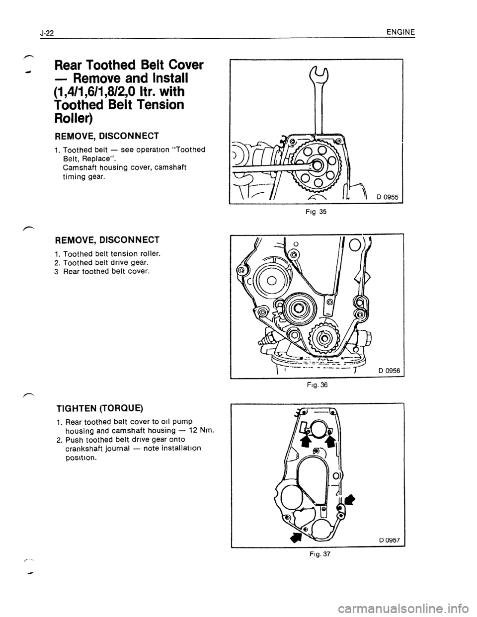 OPEL KADETT 1991  Electronic Workshop Manual Downloaded from www.Manualslib.com manuals search engine   