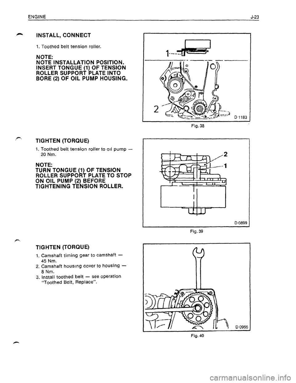 OPEL KADETT 1991  Electronic Workshop Manual Downloaded from www.Manualslib.com manuals search engine   