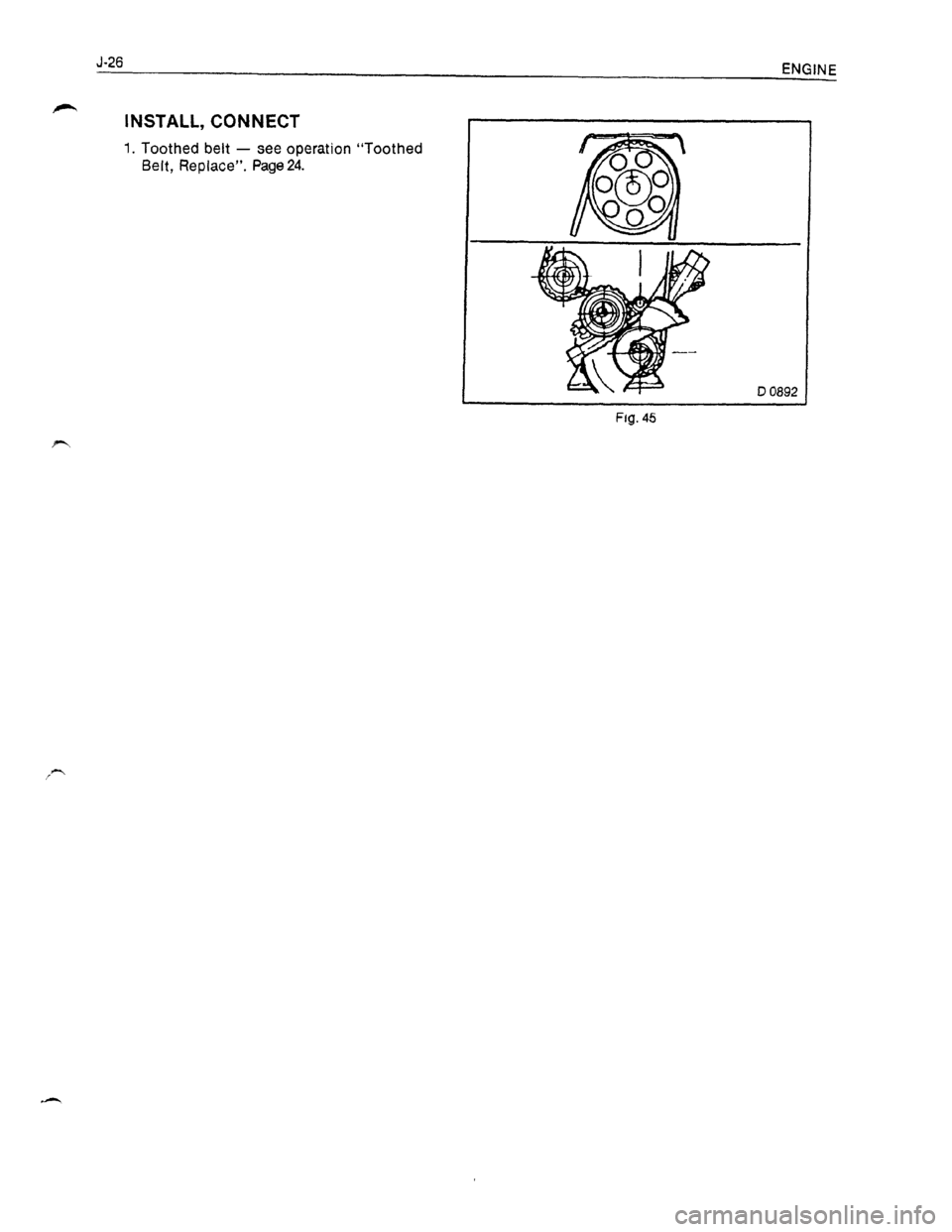 OPEL KADETT 1991  Electronic Workshop Manual Downloaded from www.Manualslib.com manuals search engine   