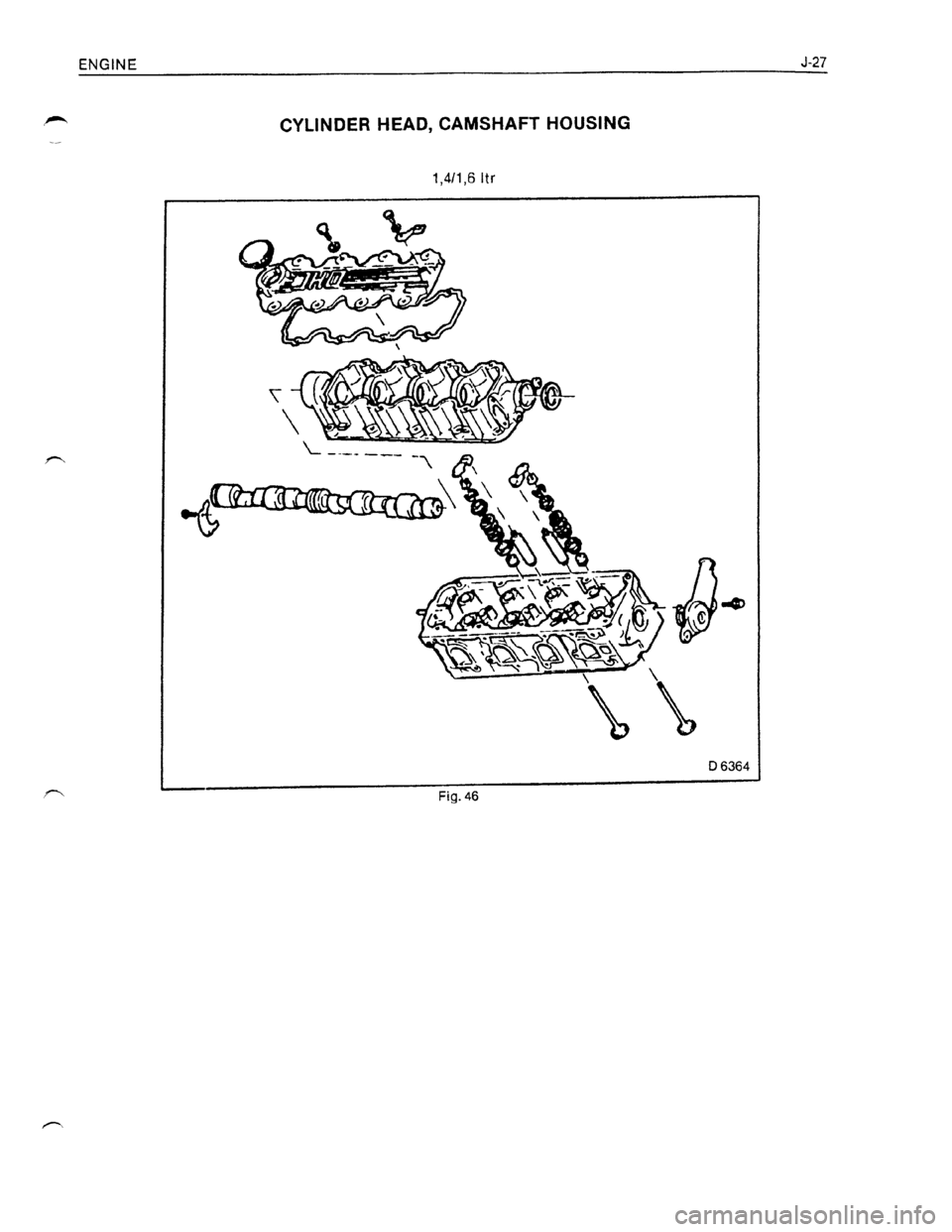 OPEL KADETT 1991  Electronic Workshop Manual Downloaded from www.Manualslib.com manuals search engine   