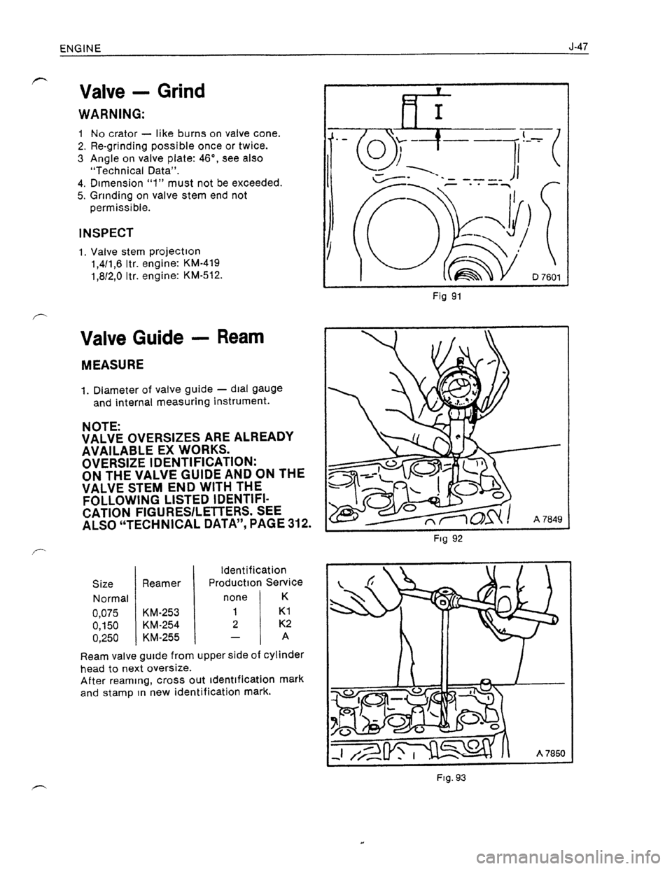 OPEL KADETT 1991  Electronic Workshop Manual Downloaded from www.Manualslib.com manuals search engine   