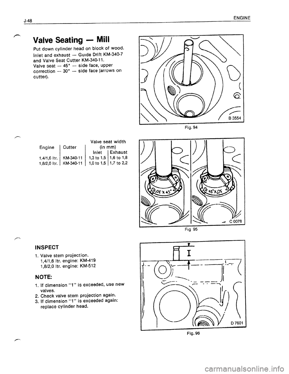 OPEL KADETT 1991  Electronic Workshop Manual Downloaded from www.Manualslib.com manuals search engine   