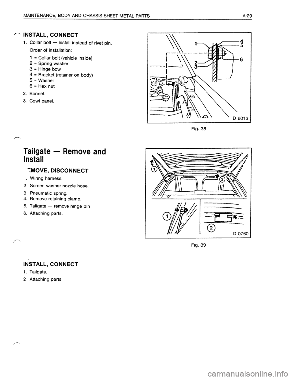 OPEL KADETT 1991  Electronic Workshop Manual Downloaded from www.Manualslib.com manuals search engine   