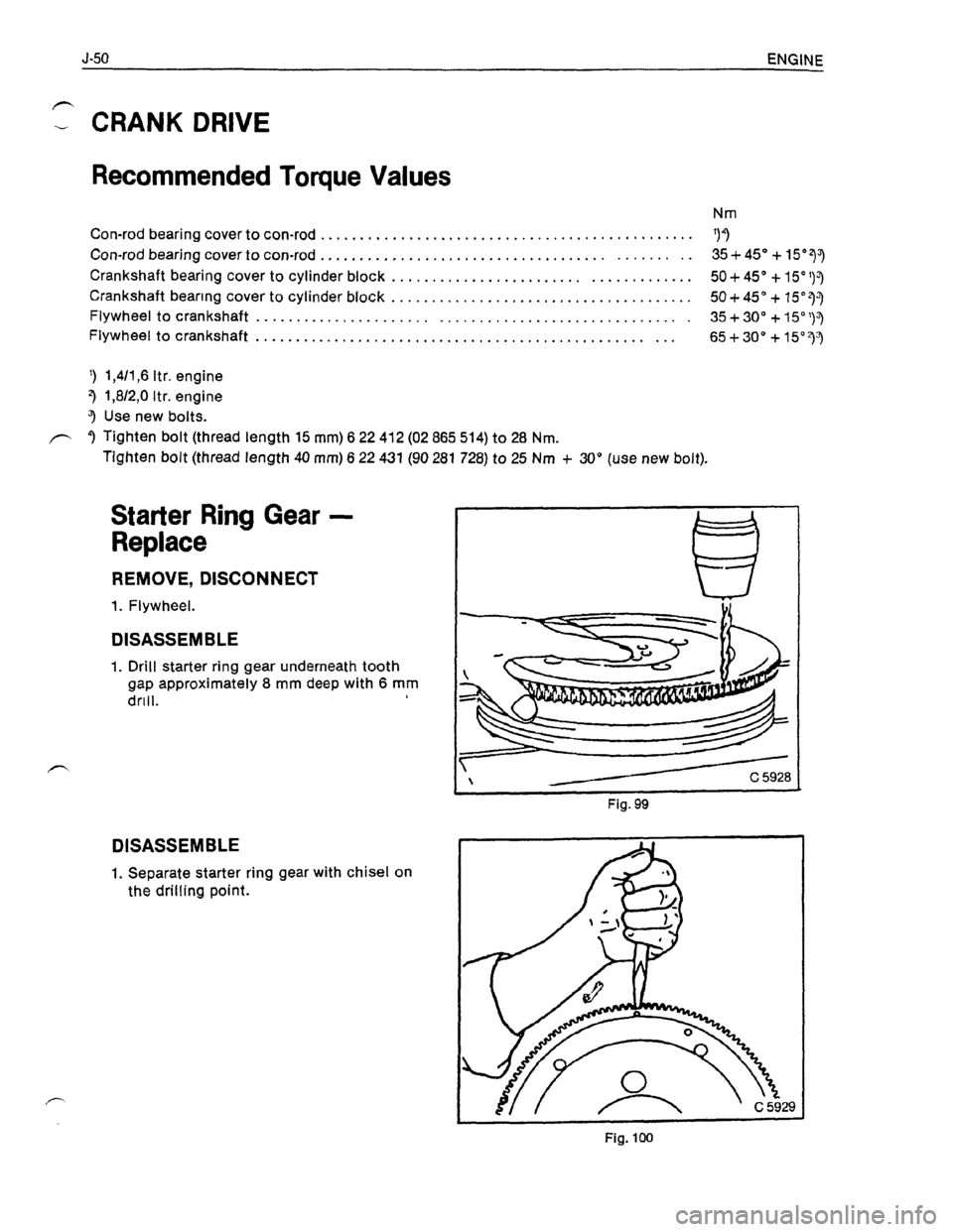 OPEL KADETT 1991  Electronic Workshop Manual Downloaded from www.Manualslib.com manuals search engine   
