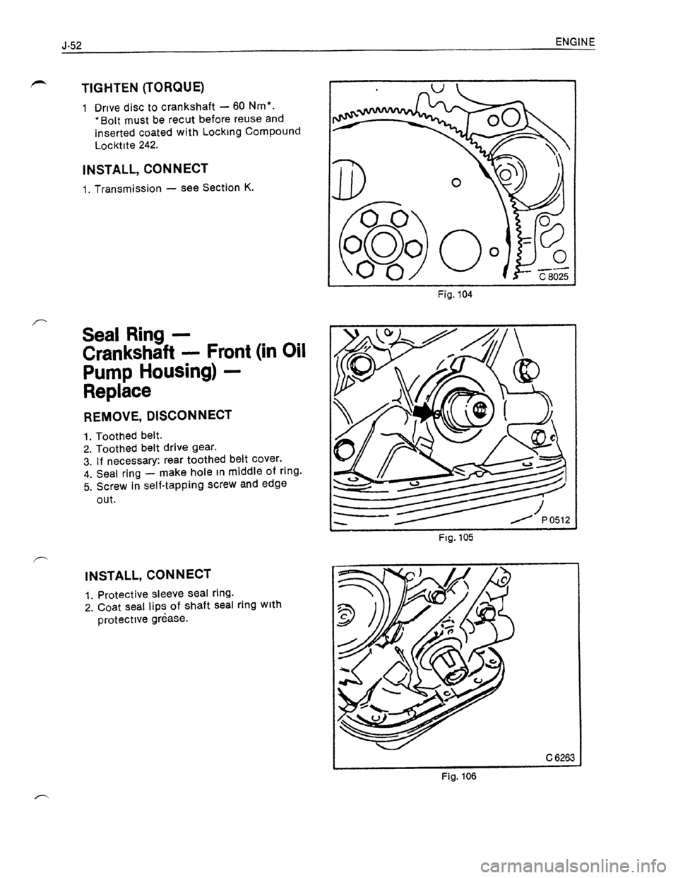 OPEL KADETT 1991  Electronic Workshop Manual Downloaded from www.Manualslib.com manuals search engine   