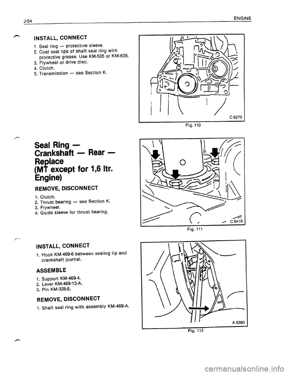 OPEL KADETT 1991  Electronic Workshop Manual Downloaded from www.Manualslib.com manuals search engine   