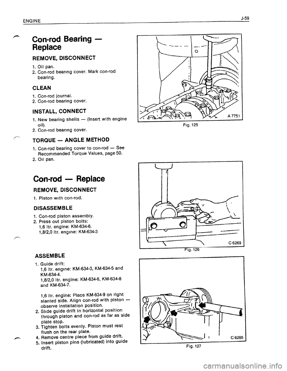 OPEL KADETT 1991  Electronic Workshop Manual Downloaded from www.Manualslib.com manuals search engine   