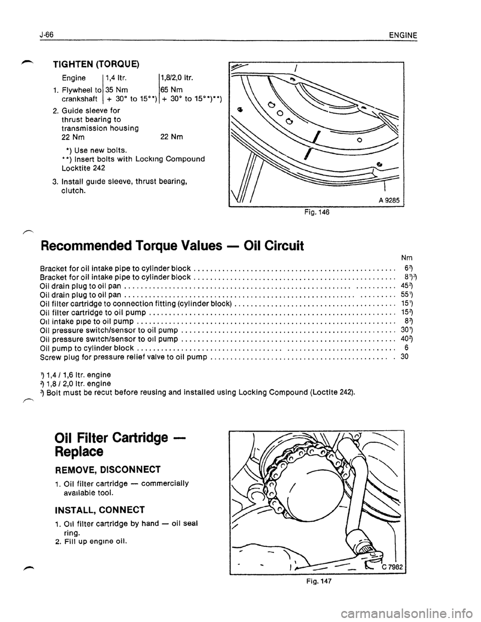 OPEL KADETT 1991  Electronic Workshop Manual Downloaded from www.Manualslib.com manuals search engine   