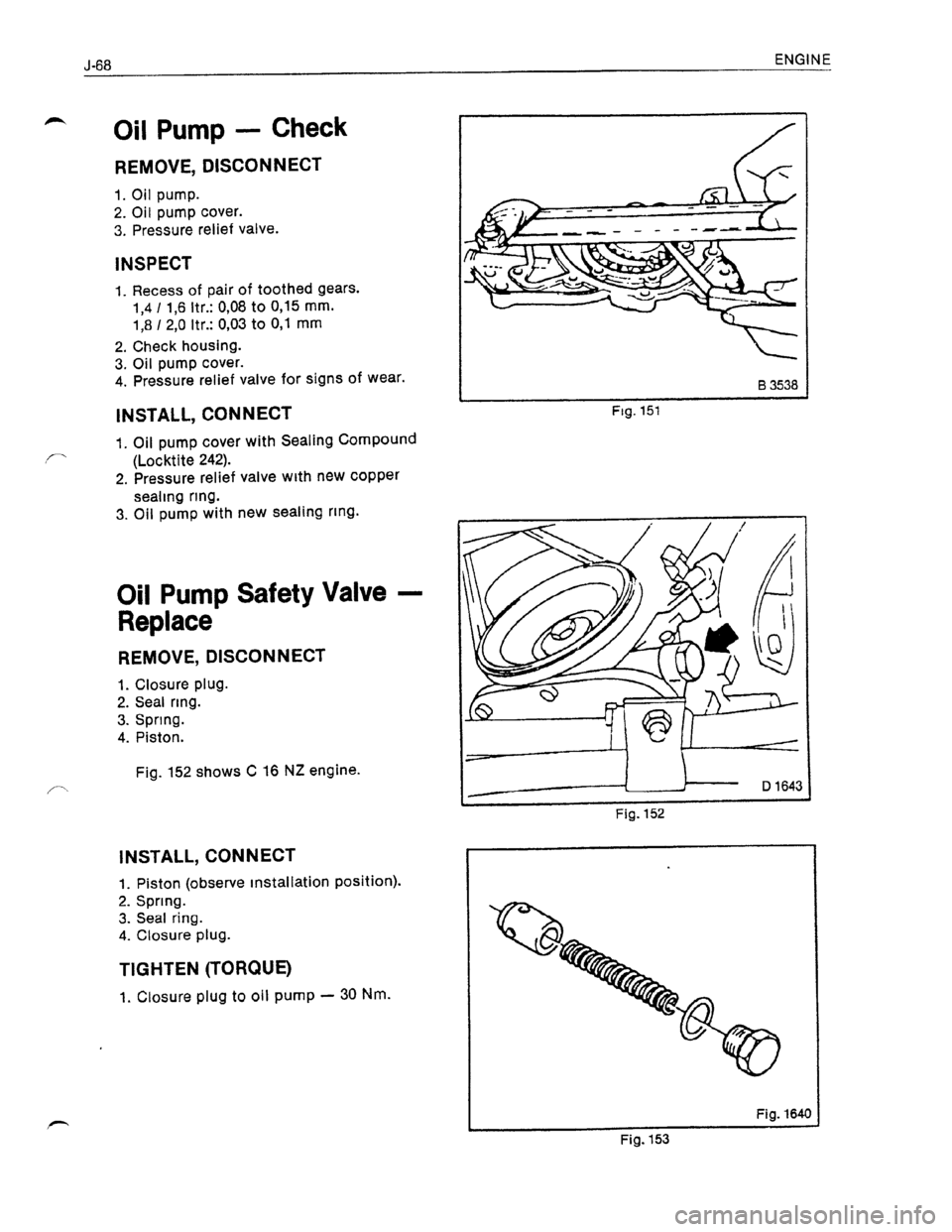 OPEL KADETT 1991  Electronic Workshop Manual Downloaded from www.Manualslib.com manuals search engine   
