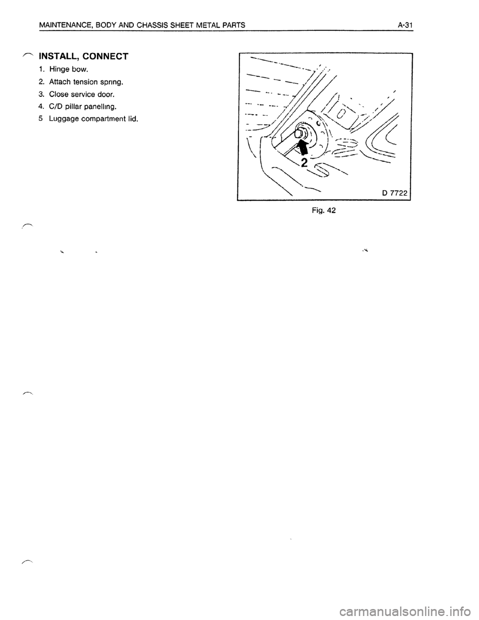 OPEL KADETT 1991  Electronic Workshop Manual Downloaded from www.Manualslib.com manuals search engine   
