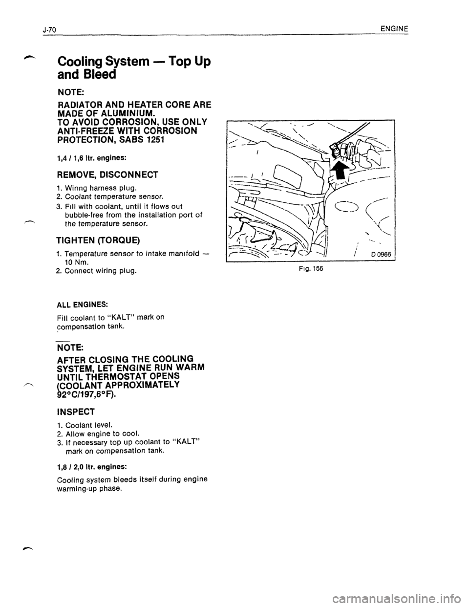OPEL KADETT 1991  Electronic Workshop Manual Downloaded from www.Manualslib.com manuals search engine   