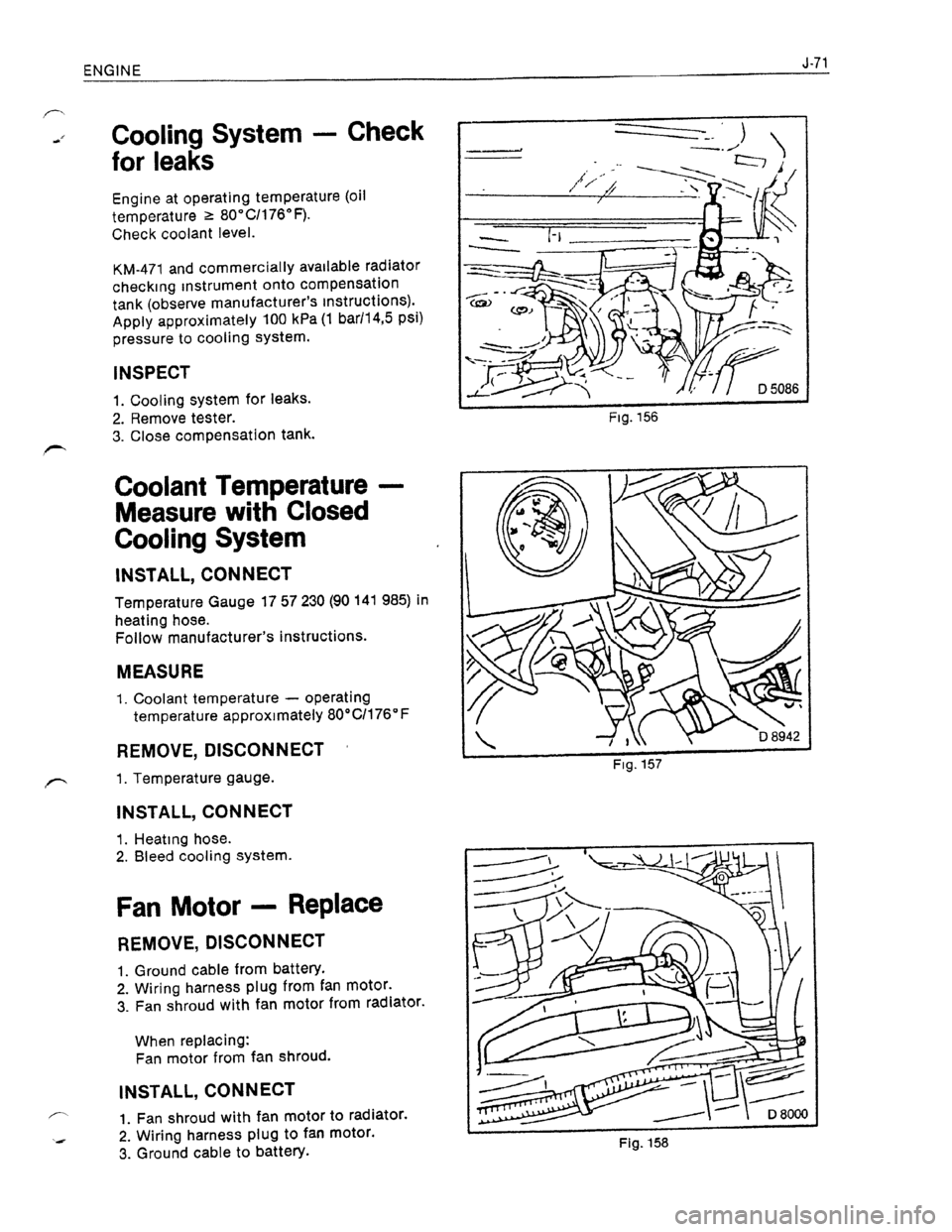 OPEL KADETT 1991  Electronic Workshop Manual Downloaded from www.Manualslib.com manuals search engine   