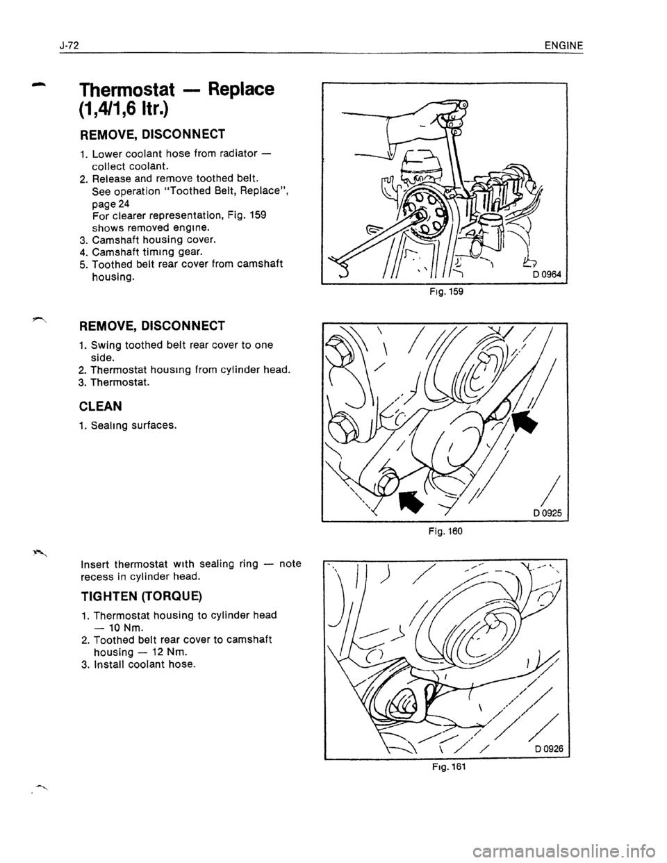 OPEL KADETT 1991  Electronic Workshop Manual Downloaded from www.Manualslib.com manuals search engine   