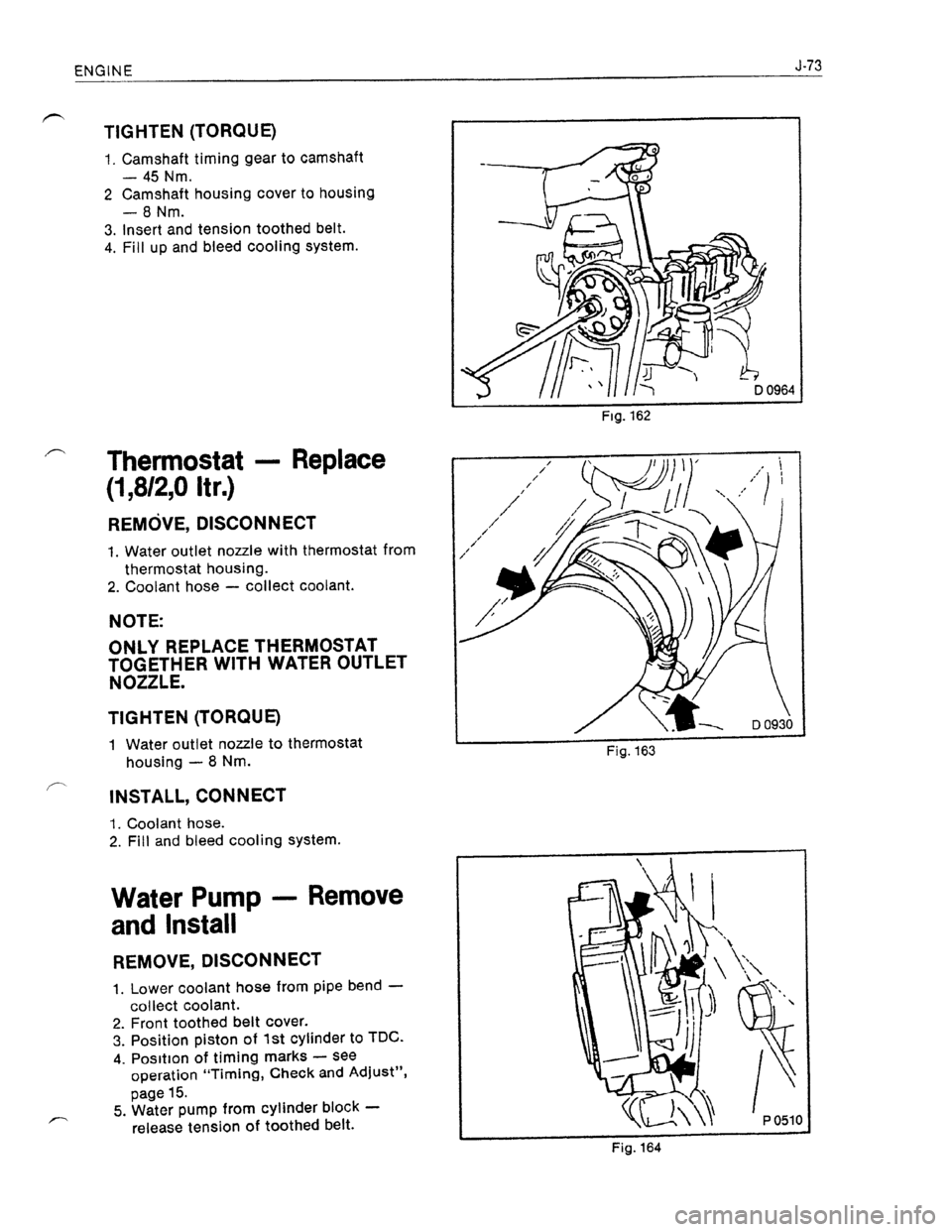 OPEL KADETT 1991  Electronic Workshop Manual Downloaded from www.Manualslib.com manuals search engine   