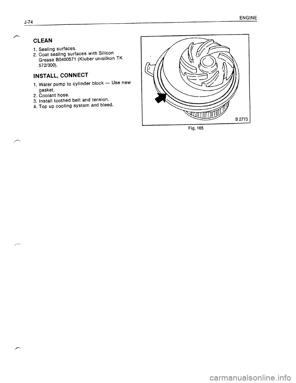 OPEL KADETT 1991  Electronic Workshop Manual Downloaded from www.Manualslib.com manuals search engine   