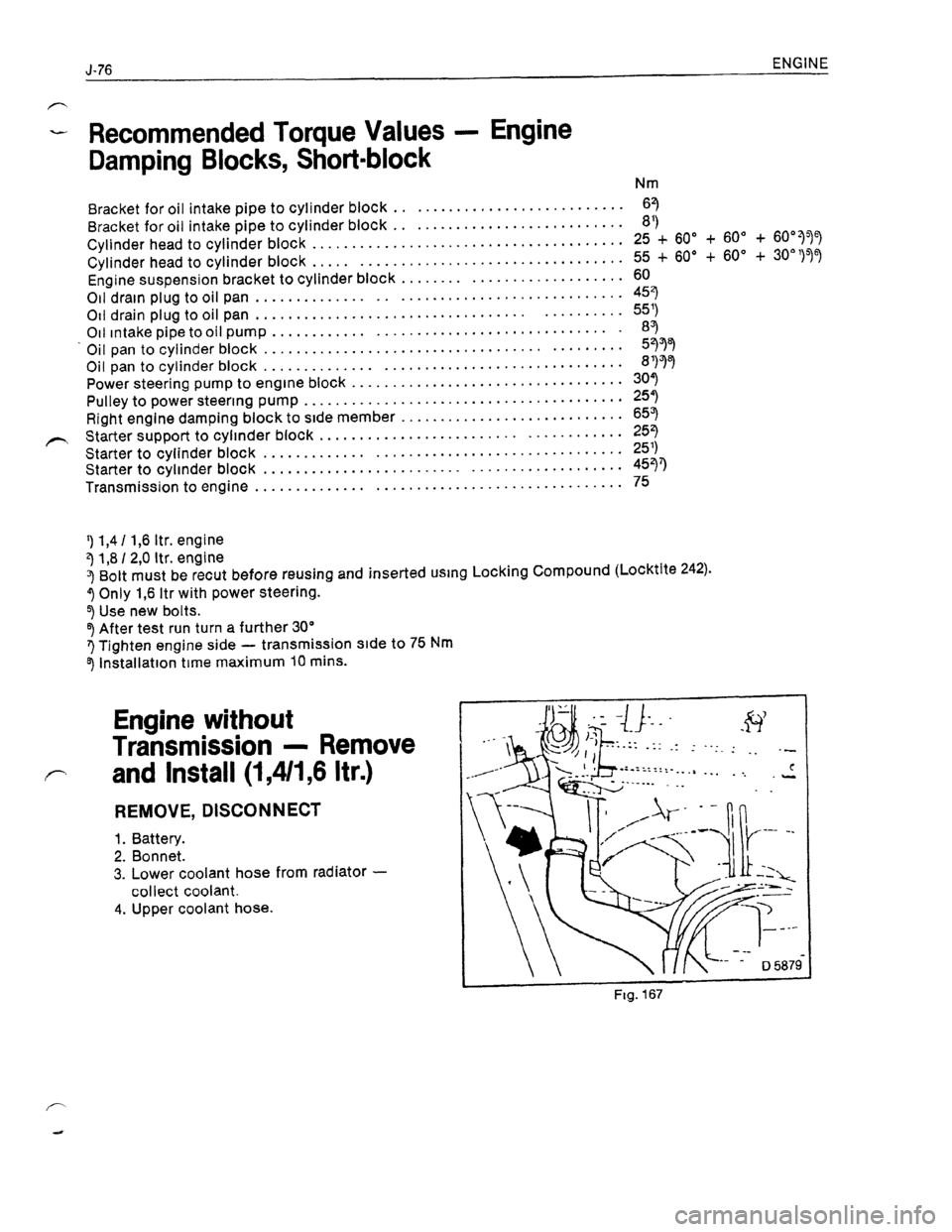 OPEL KADETT 1991  Electronic Workshop Manual Downloaded from www.Manualslib.com manuals search engine   